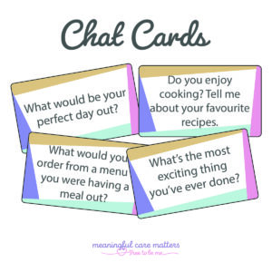 chat cards