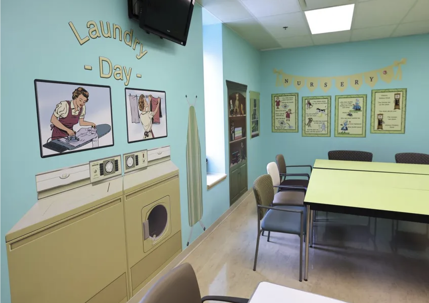 Brampton Civic Hospital’s acute care unit for dementiapatients boasts a ...